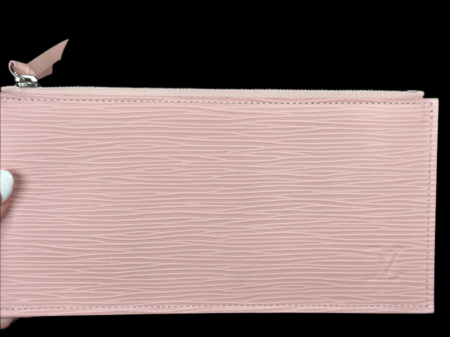 Louis Vuitton Felicie Pochette in Epi Leather