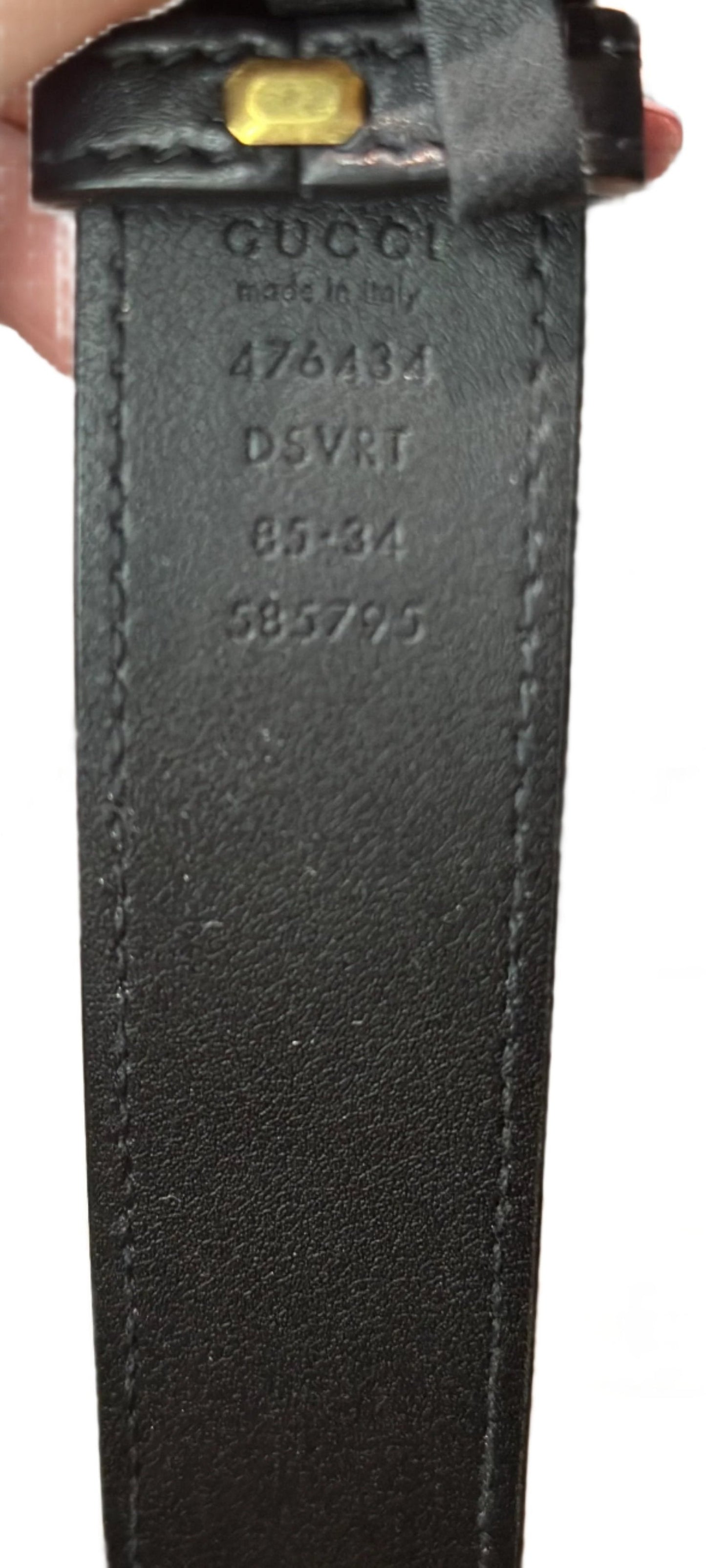 Authentic Gucci Matelasse GG Marmont Belt Bag