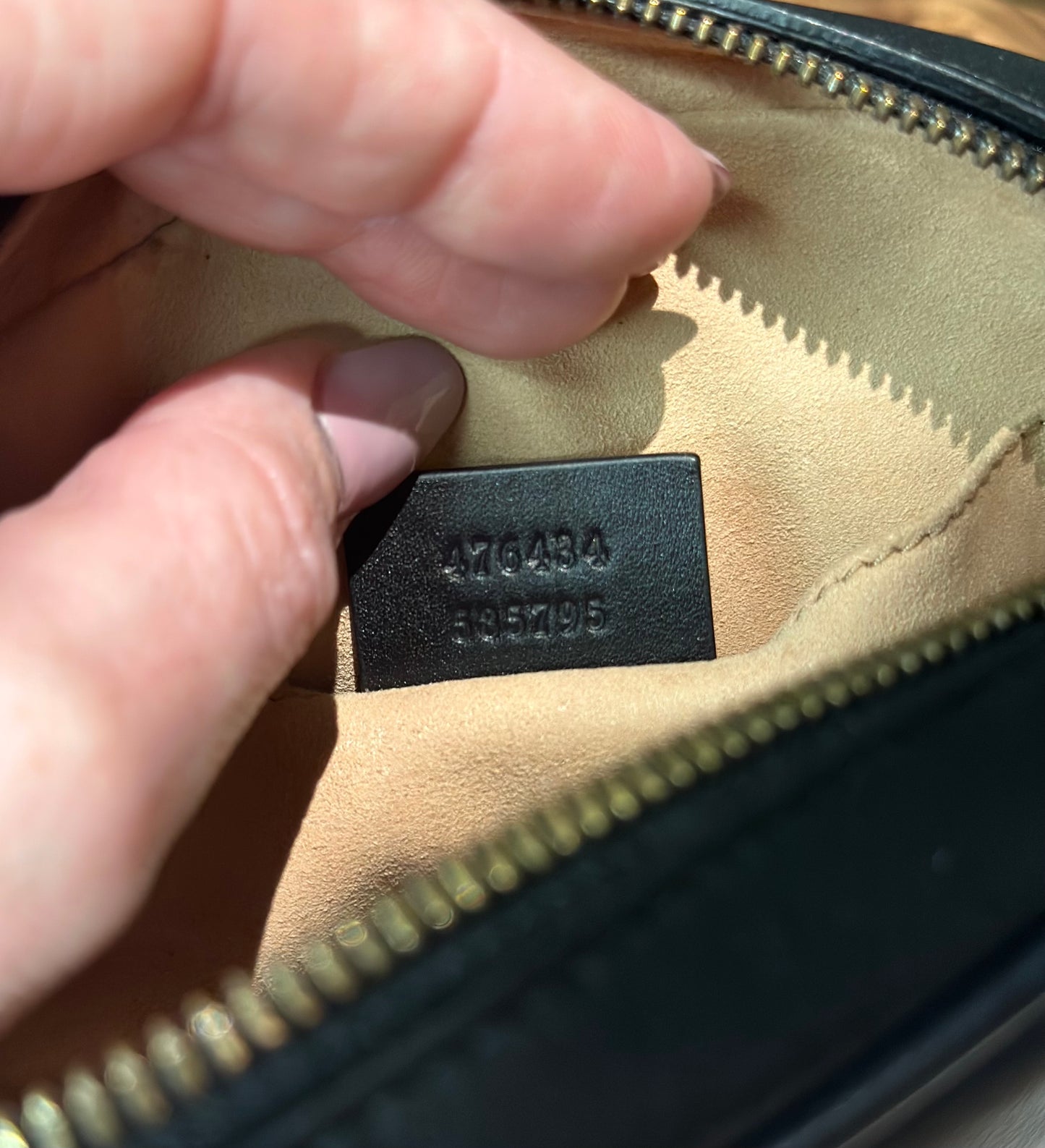 Authentic Gucci Matelasse GG Marmont Belt Bag