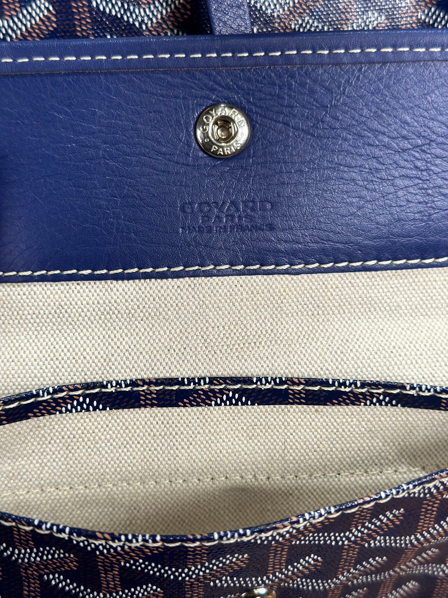 GOYARD Saint Louis PM Bag