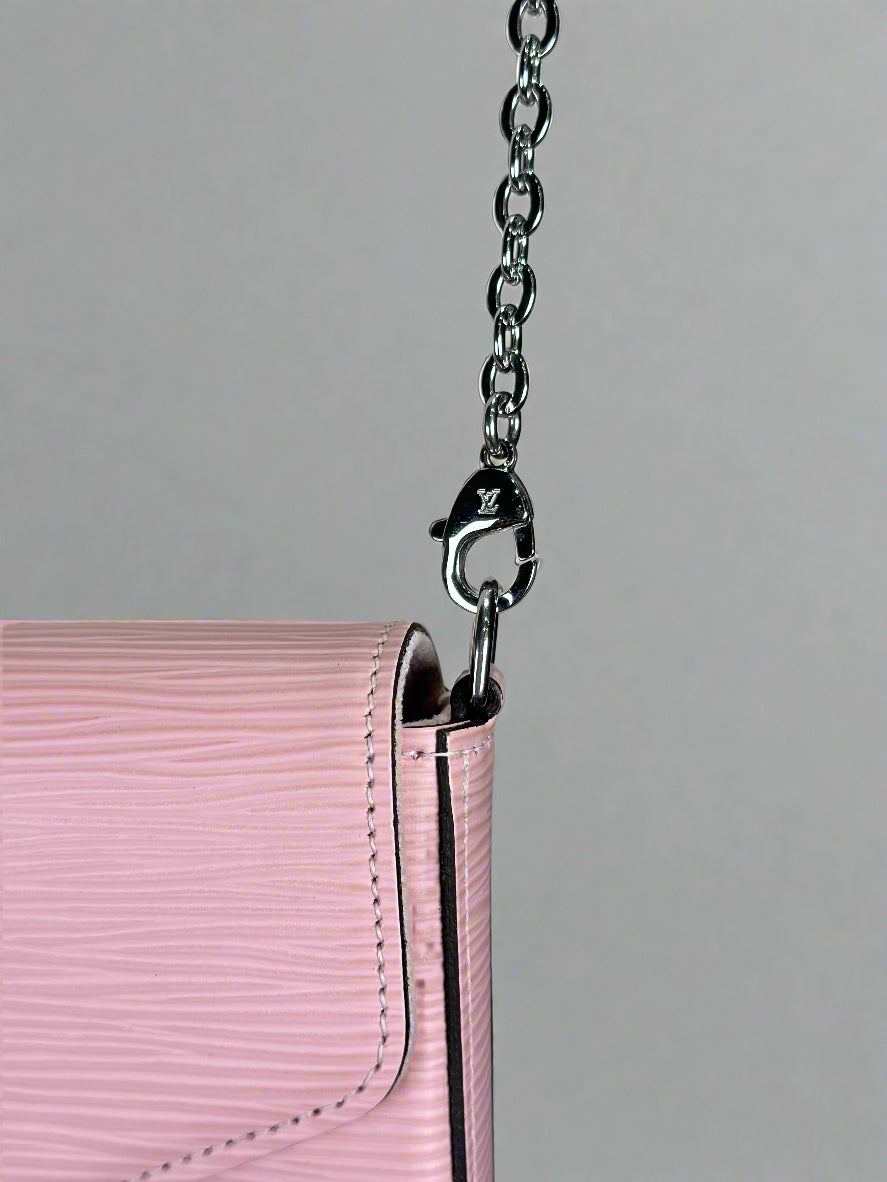 Louis Vuitton Felicie Pochette in Epi Leather