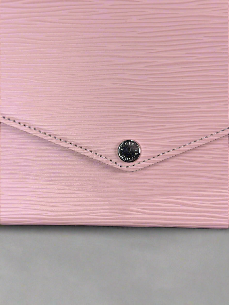 Louis Vuitton Felicie Pochette in Epi Leather