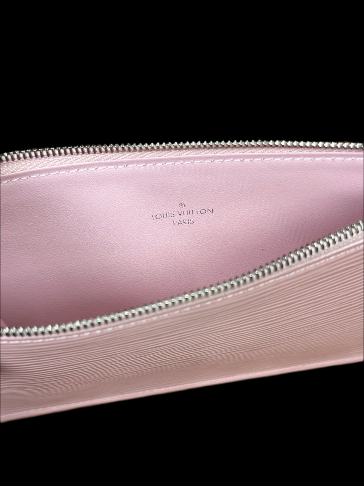 Louis Vuitton Felicie Pochette in Epi Leather