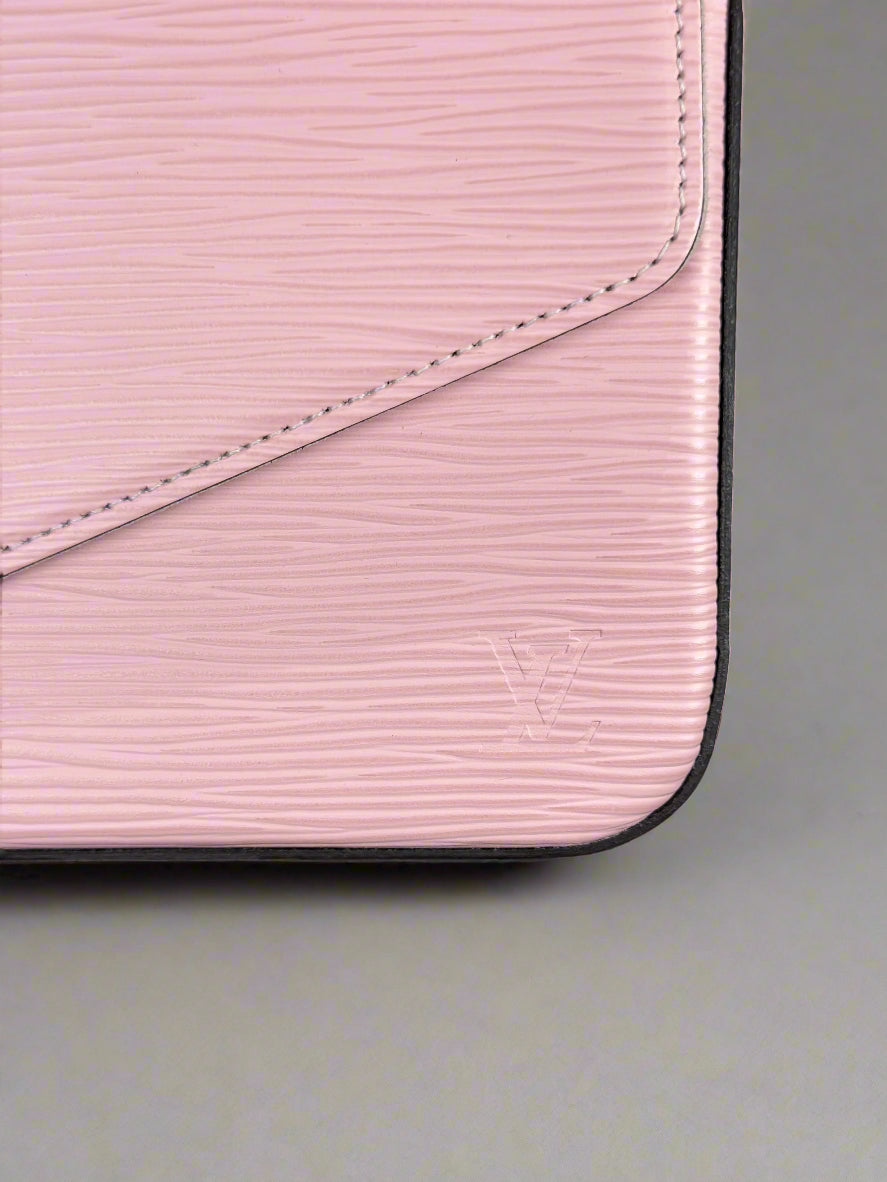 Louis Vuitton Felicie Pochette in Epi Leather