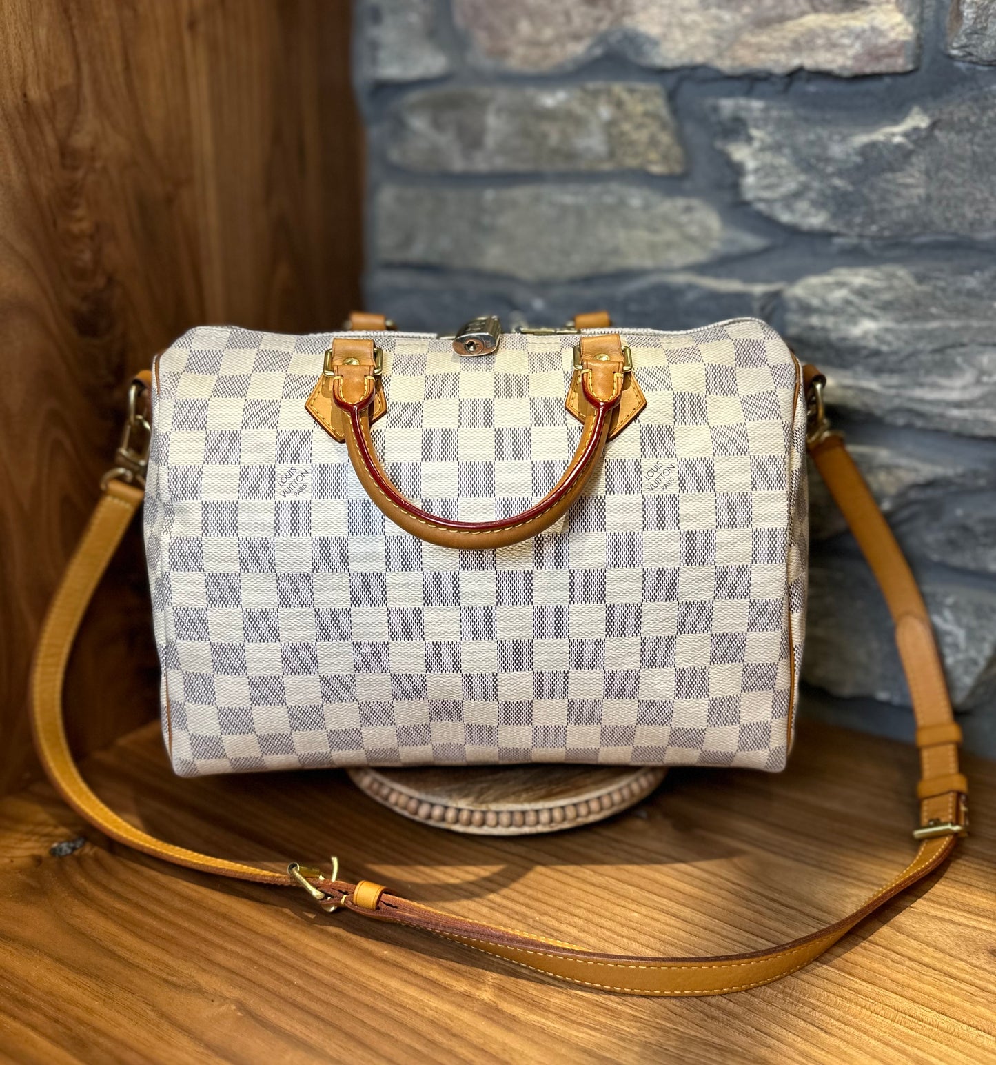 Louis Vuitton Speedy Bandouliere 30