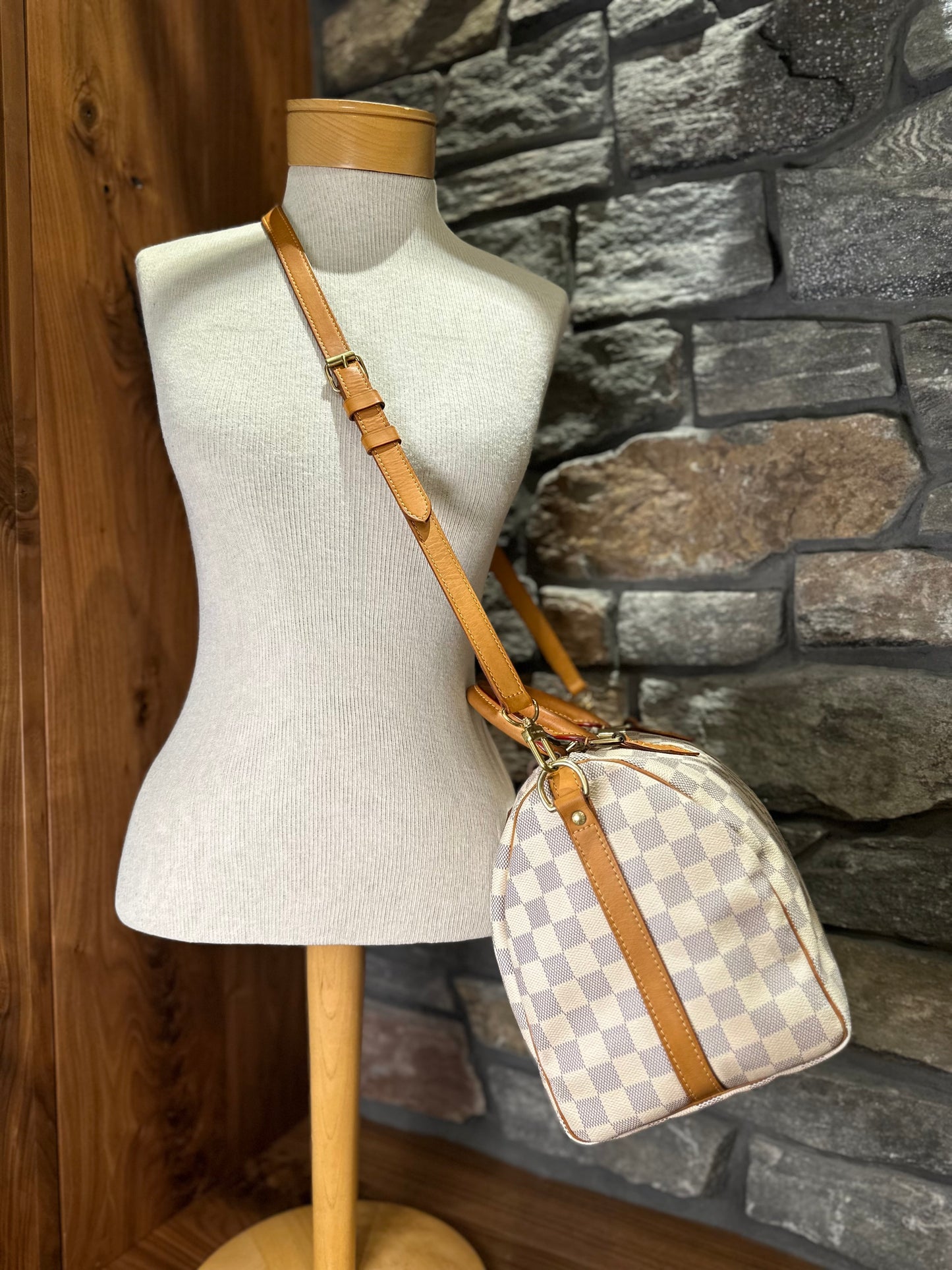 Louis Vuitton Speedy Bandouliere 30