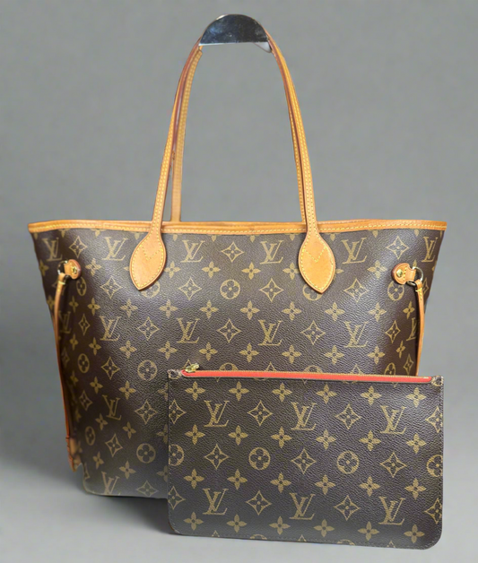 Louis Vuitton Neverfull MM Monogram Canvas with Pochette
