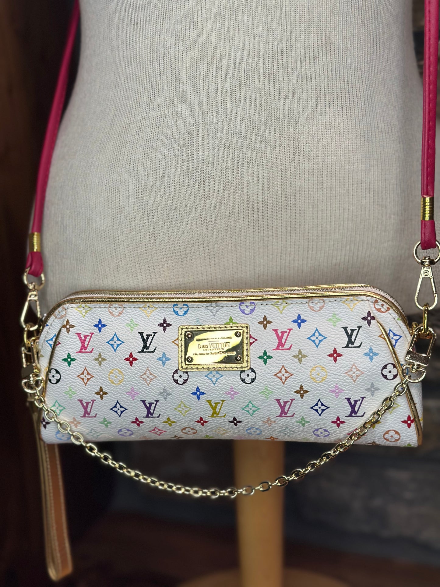 Louis Vuitton Murakami Kate Clutch