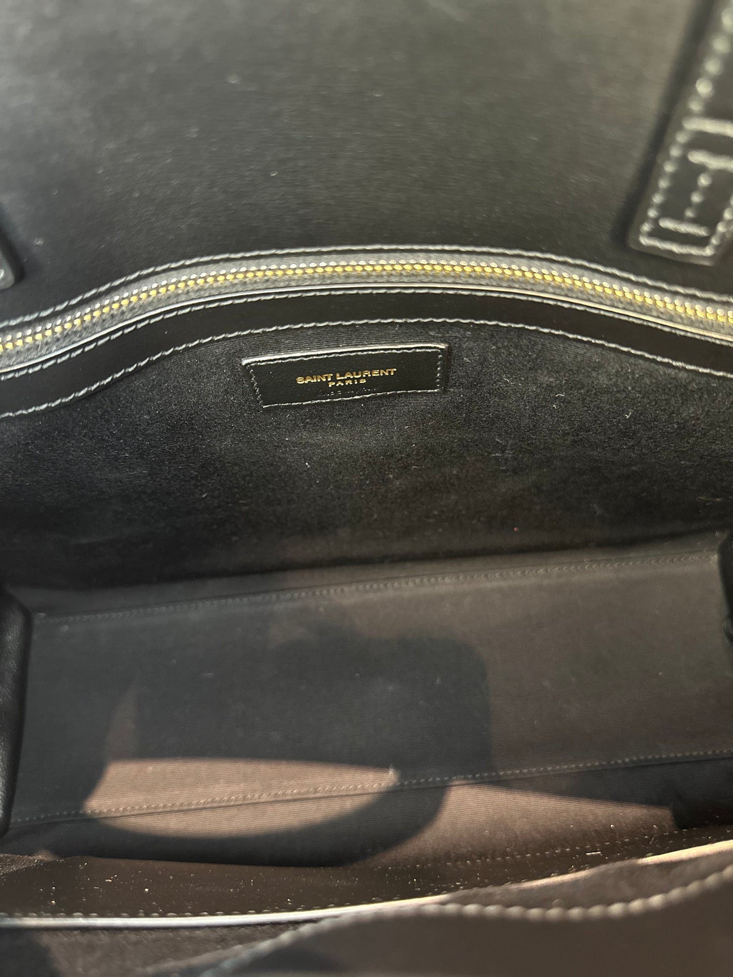 Saint Laurent Manhattan Top Handle Bag