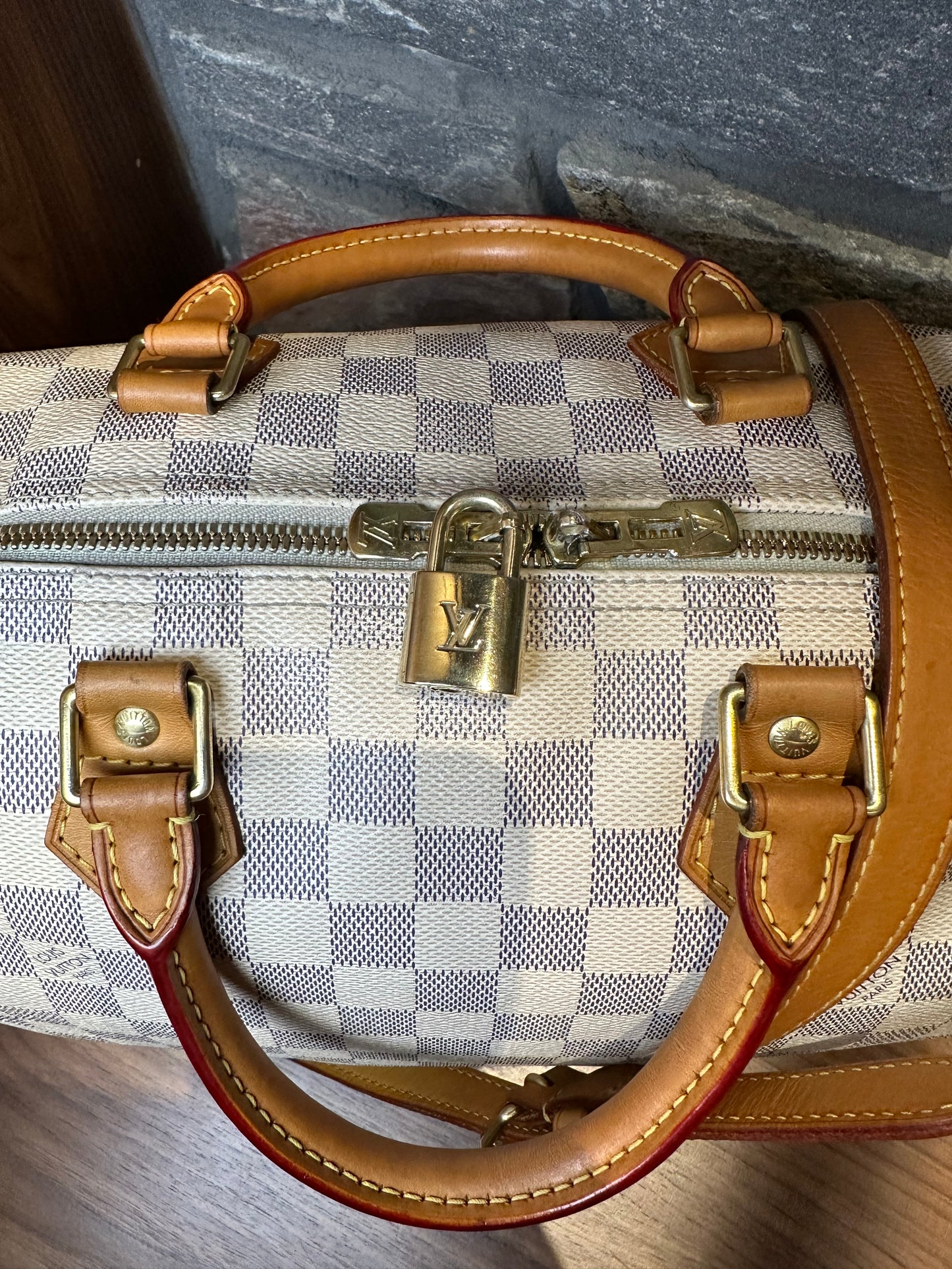 Louis Vuitton Speedy Bandouliere 30