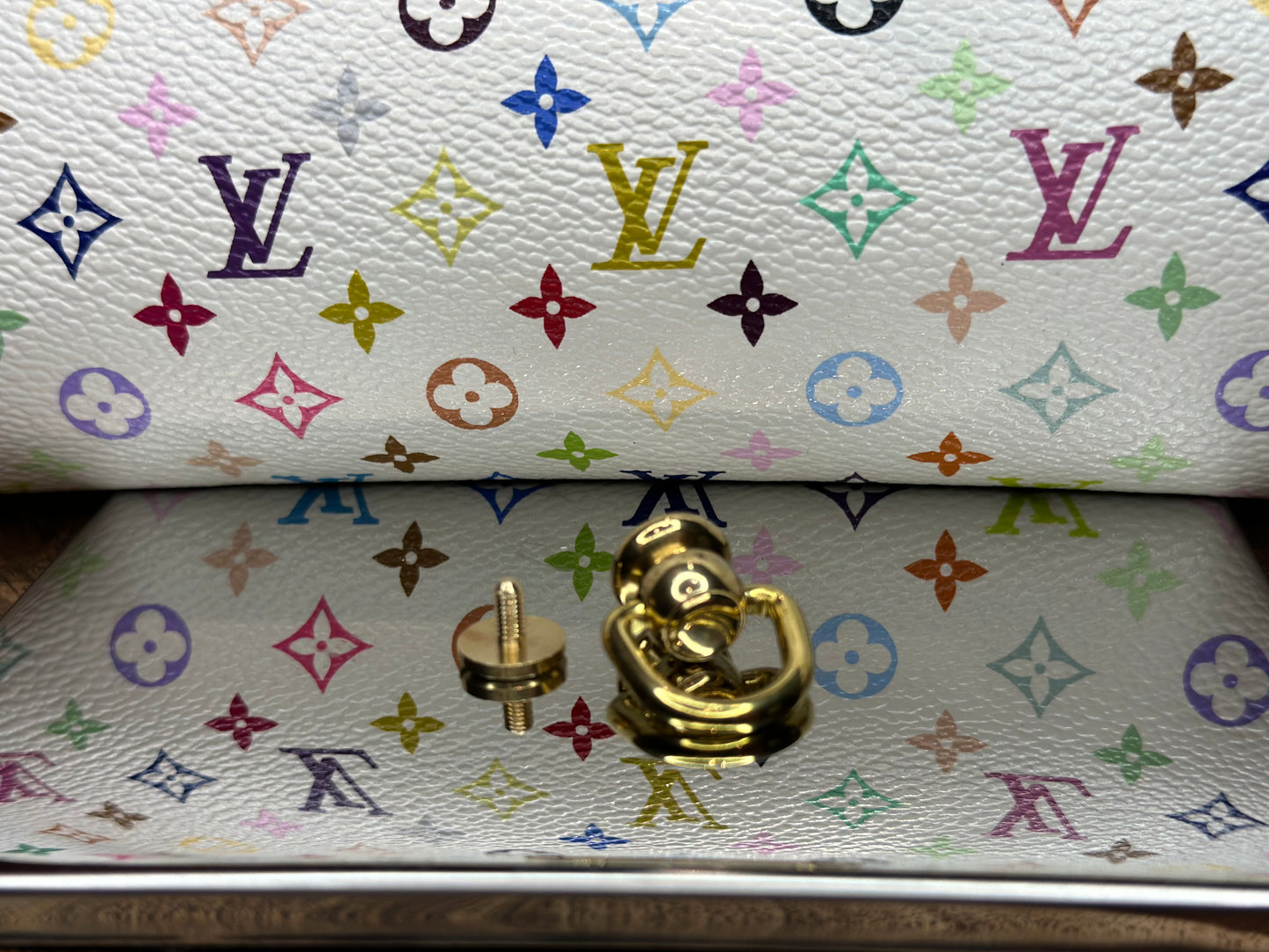 Louis Vuitton Murakami Kate Clutch