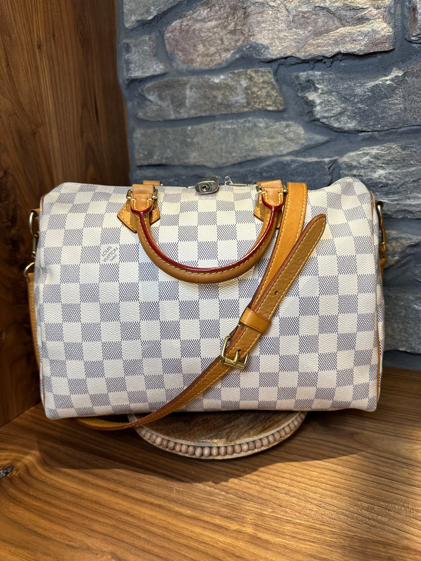 Louis Vuitton Speedy Bandouliere 30