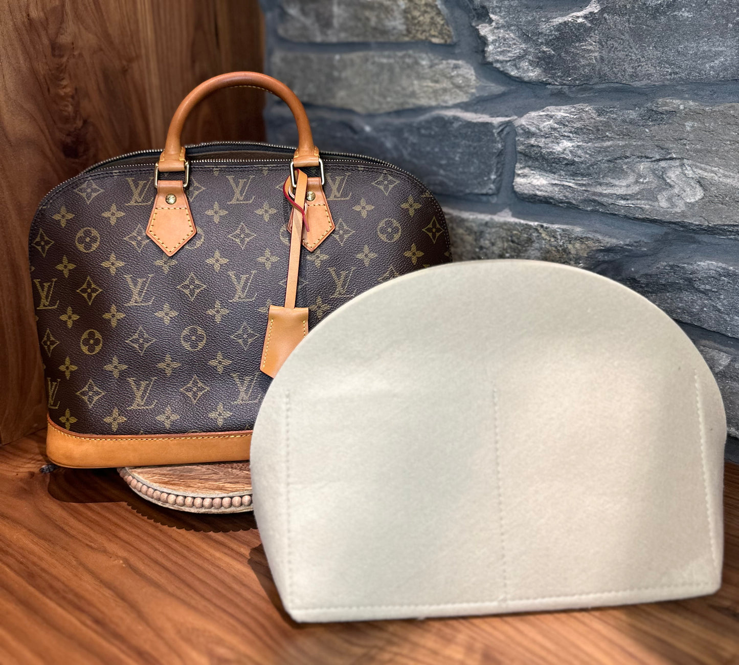 Louis Vuitton Monogram Alma PM