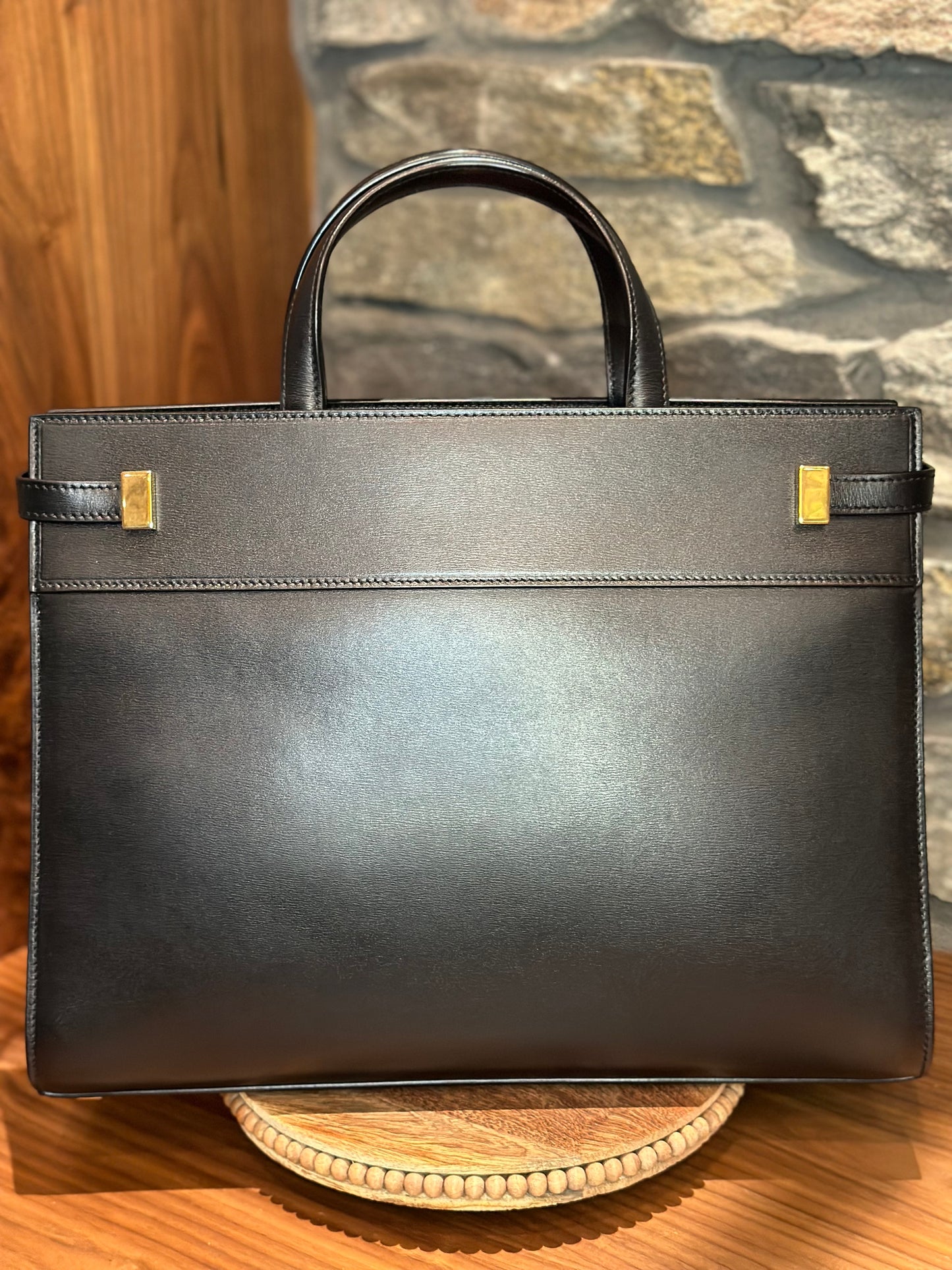 Saint Laurent Manhattan Top Handle Bag