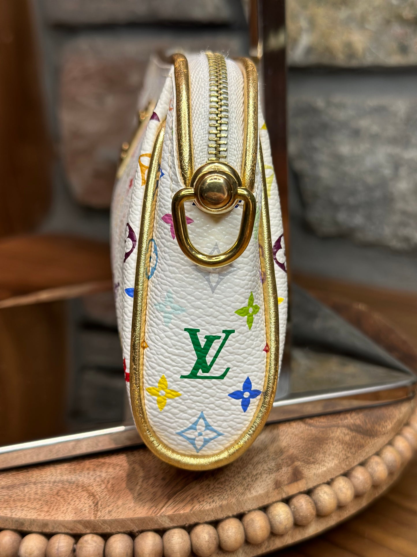 Louis Vuitton Murakami Kate Clutch