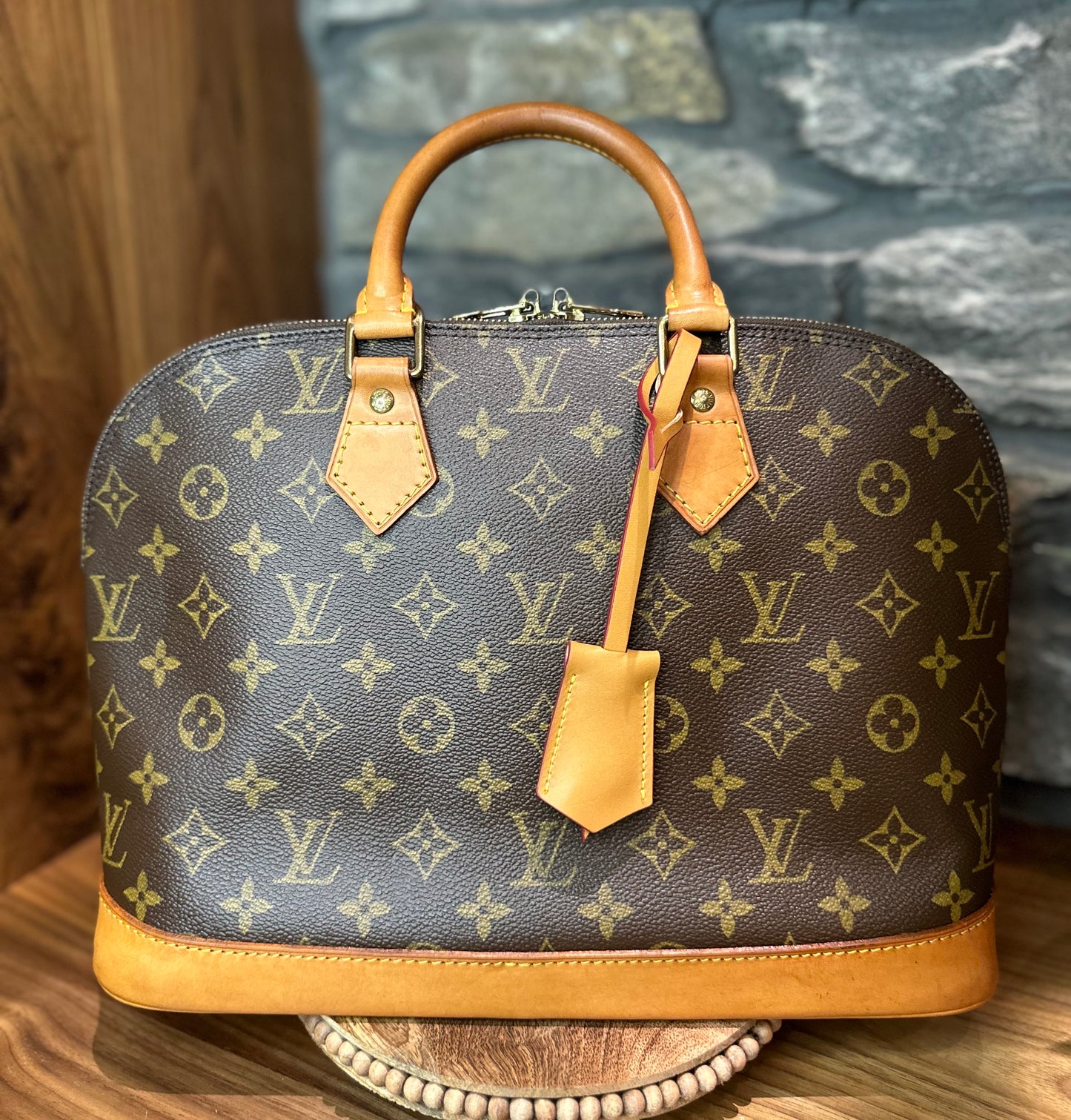 Louis Vuitton Monogram Alma PM