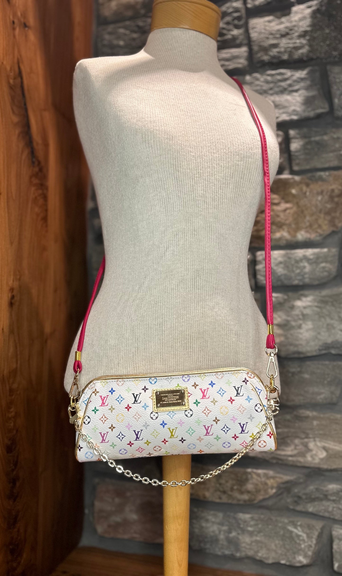 Louis Vuitton Murakami Kate Clutch