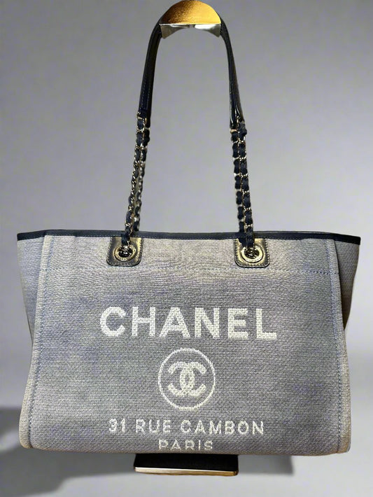 CHANEL Small Deauville Tote