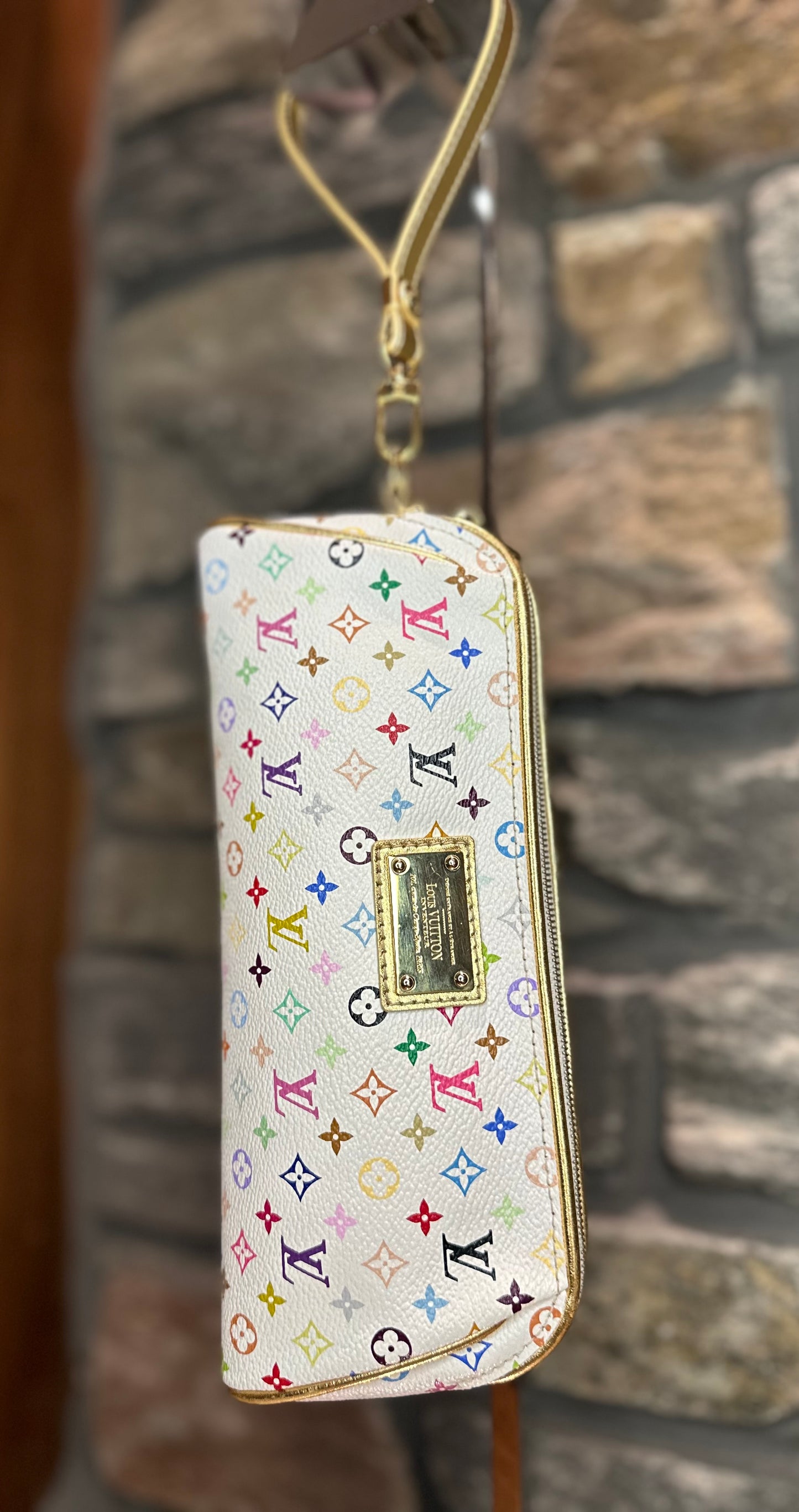 Louis Vuitton Murakami Kate Clutch