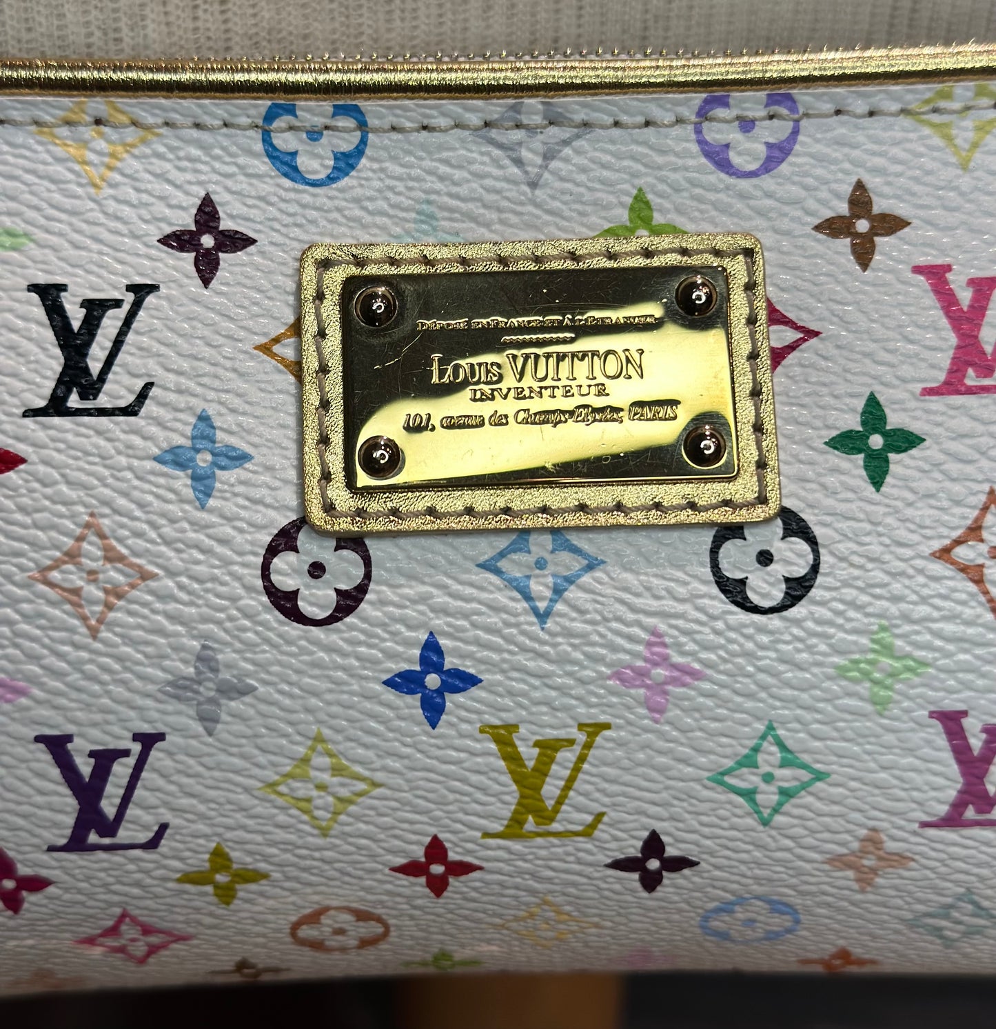 Louis Vuitton Murakami Kate Clutch